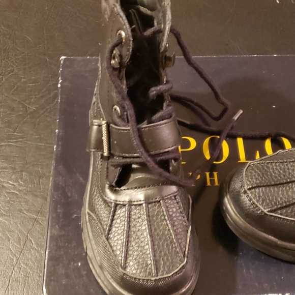 Polo Ralph Lauren Other - New, never worn Boys Polo Boots, still in the box